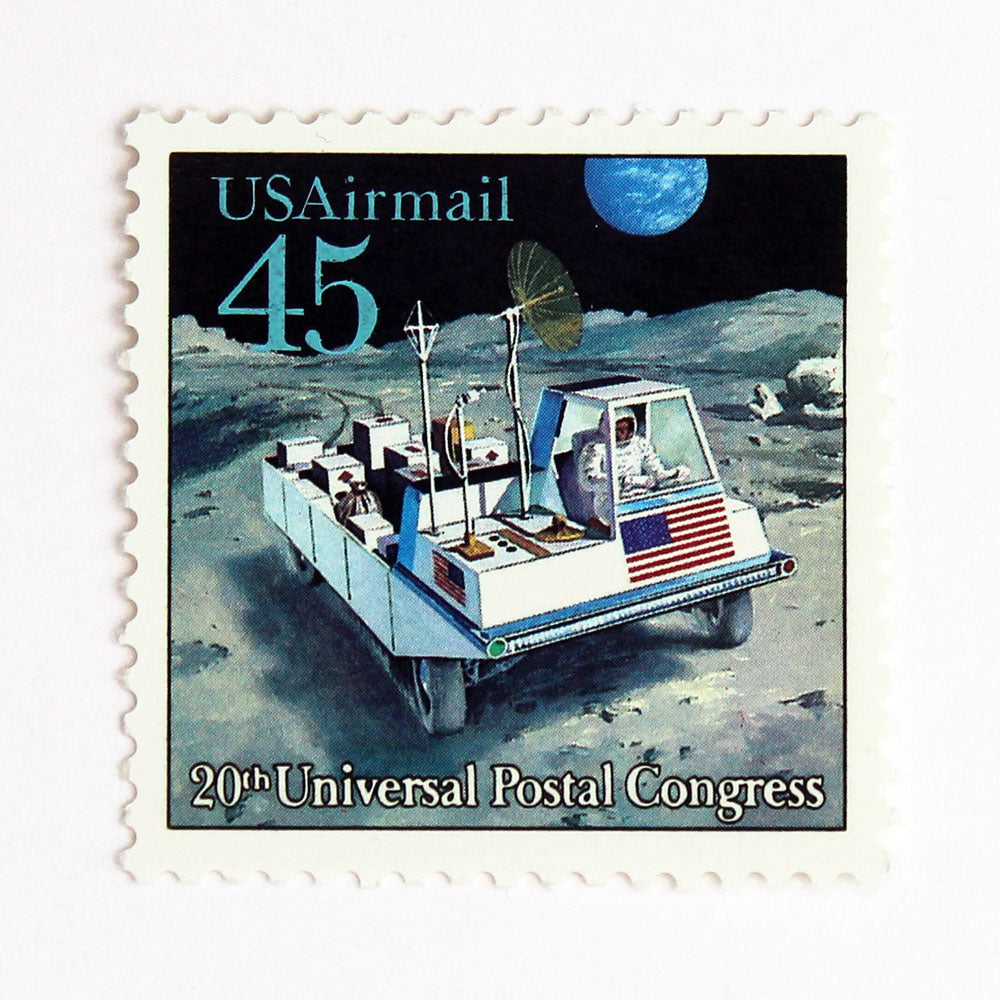 45c Surface Rover Stamps - Pack of 5