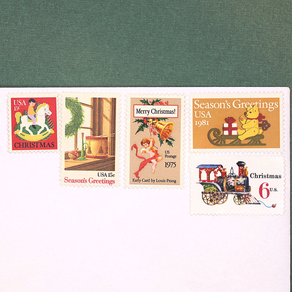 Christmas .. Toys 66c Curated Set - Mail 5 Letters
