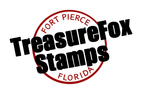 treasurefoxstamps logo