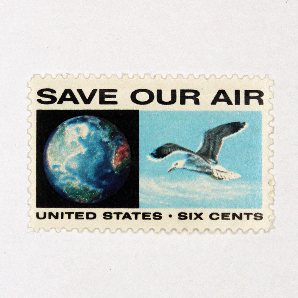6c Save Our Air Stamps - Pack of 10