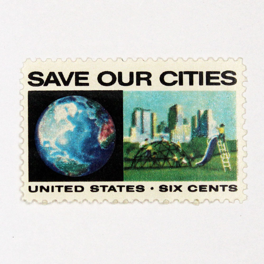 6c Save Our Cities Stamps - Pack of 10