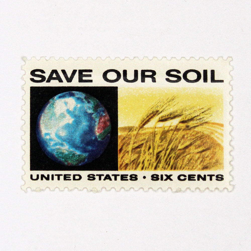 6c Save Our Soil Stamps - Pack of 10
