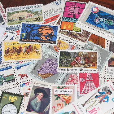 10c Grab Bag - Grab Bag of 50 Different Stamps