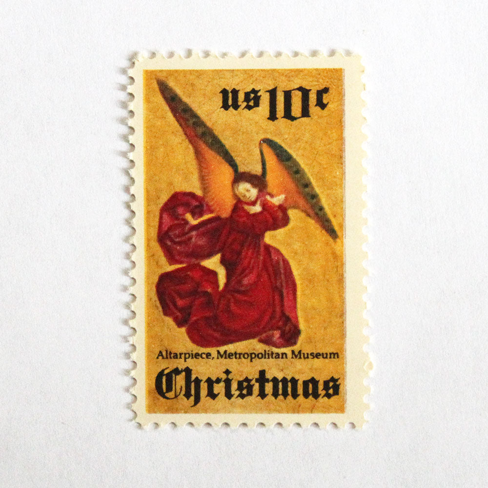 10c Angel Christmas Stamps - Pack of 10