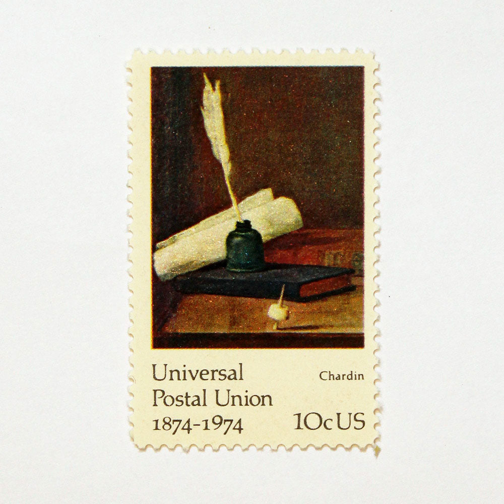 10c Chardin Masterpieces of Art Stamps - Pack of 10