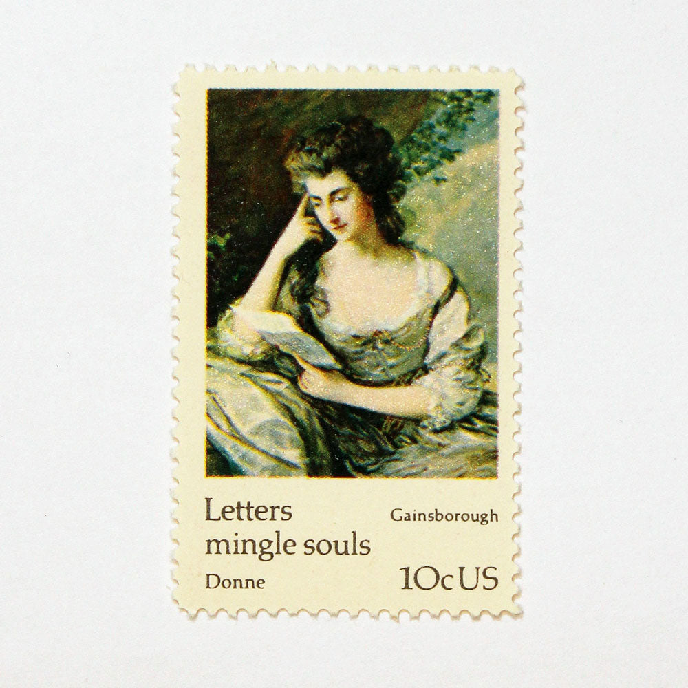 10c Gainsborough Masterpieces of Art Stamps - Pack of 10