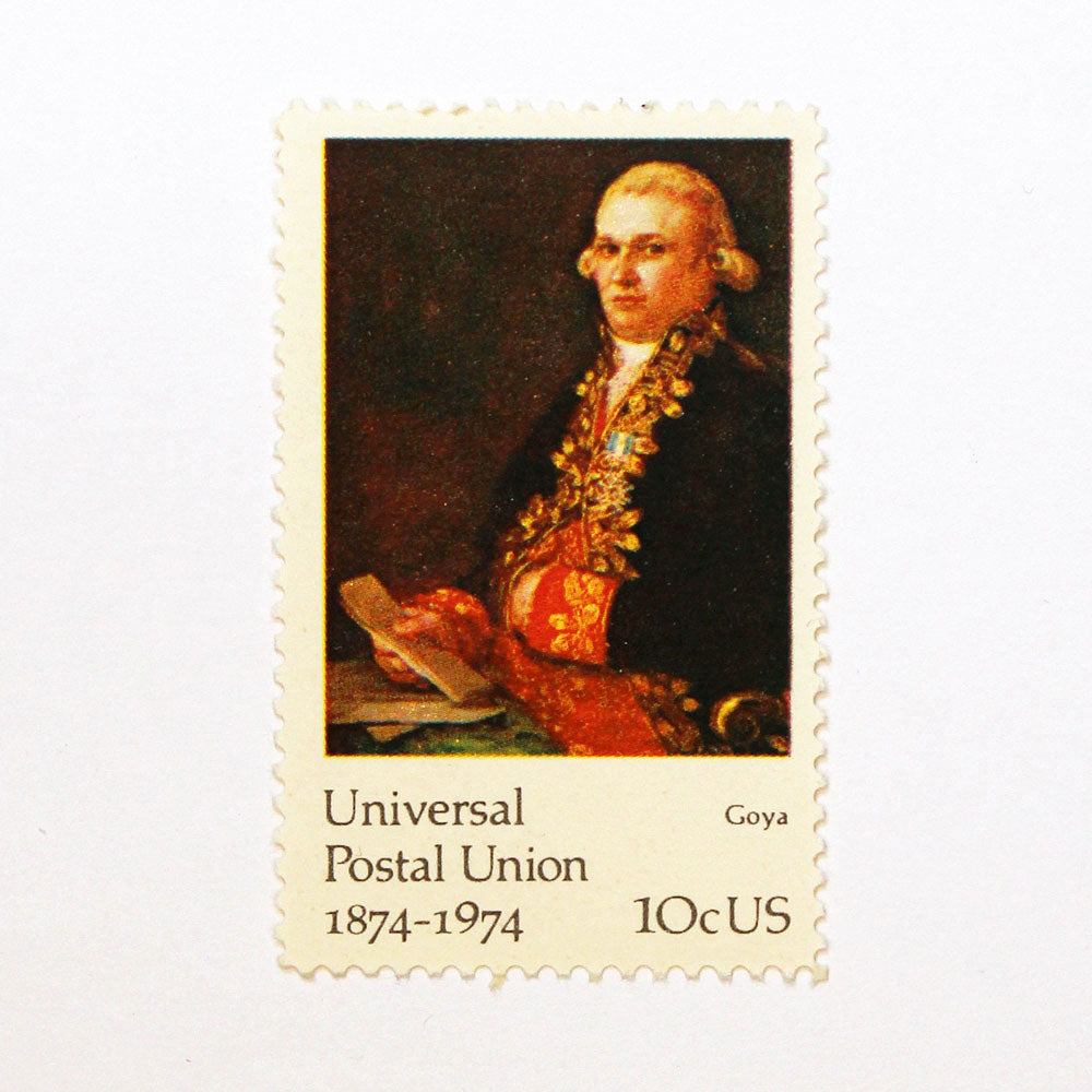 10c Goya Masterpieces of Art Stamps - Pack of 10