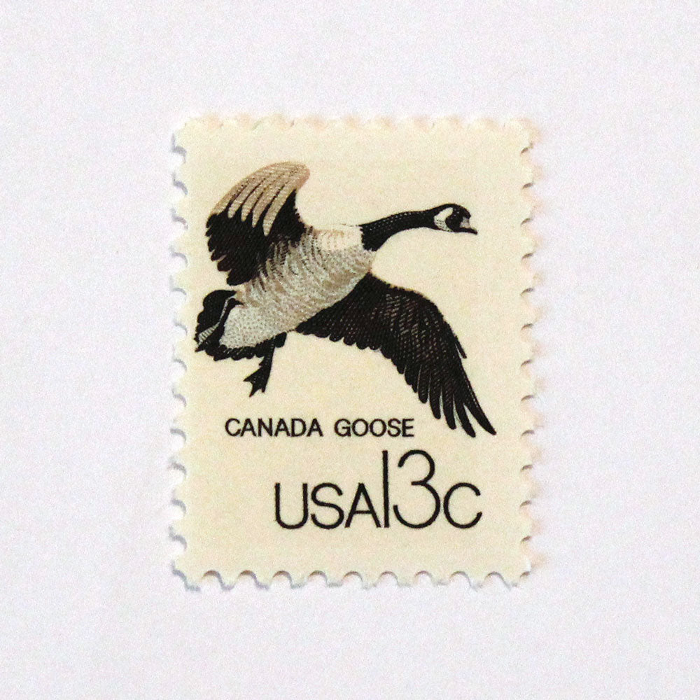 13c Canada Goose Stamps - Pack of 10