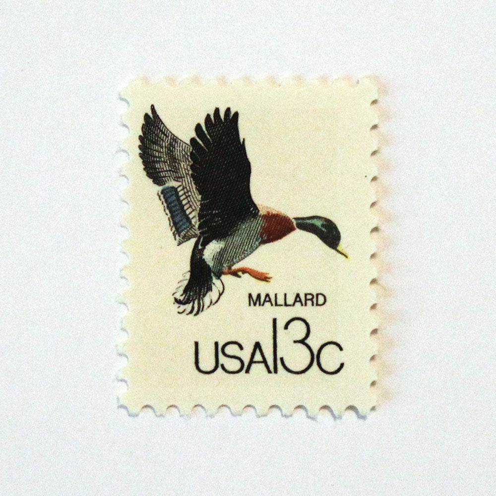 13c Mallard Duck Stamps - Pack of 10