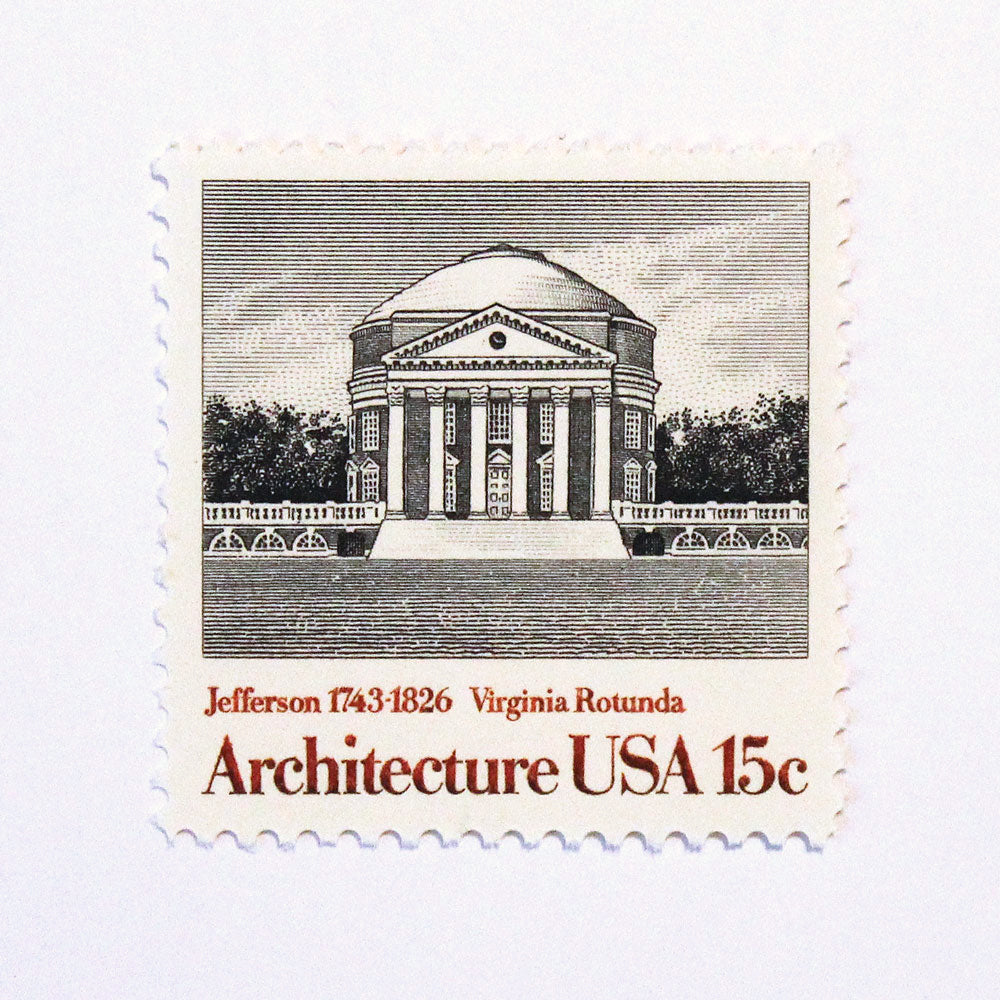 15c Virginia Rotunda Stamps - Pack of 10
