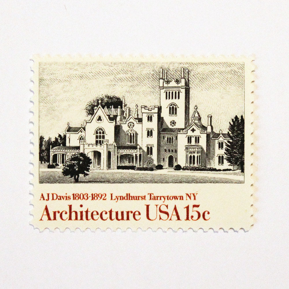 15c Lyndhurst Mansion Stamps - Pack of 10
