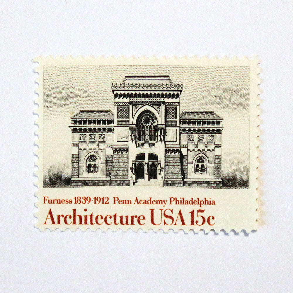 15c Pennsylvania Academy Stamps - Pack of 10
