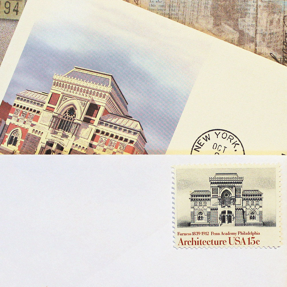 15c Pennsylvania Academy Stamps - Pack of 10