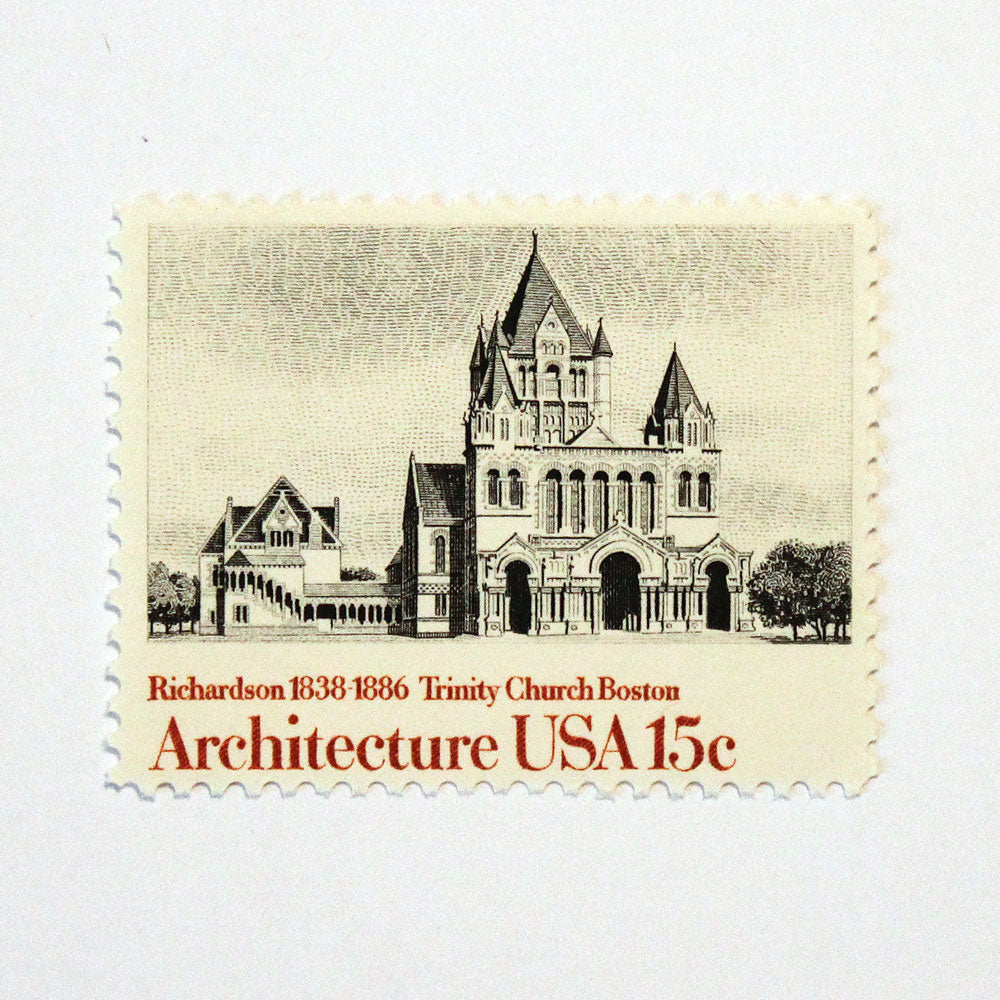 15c Trinity Church Stamps - Pack of 10