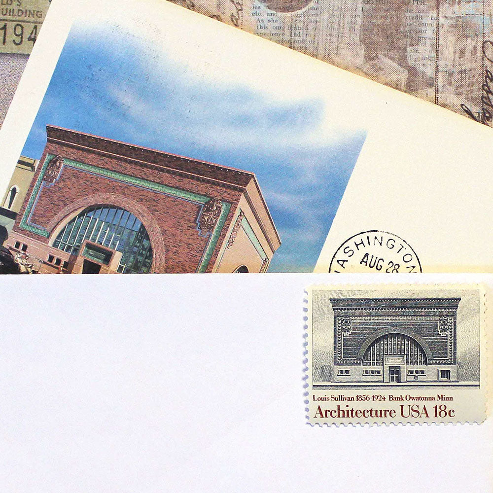18c National Farmer's Bank Stamps - Pack of 10