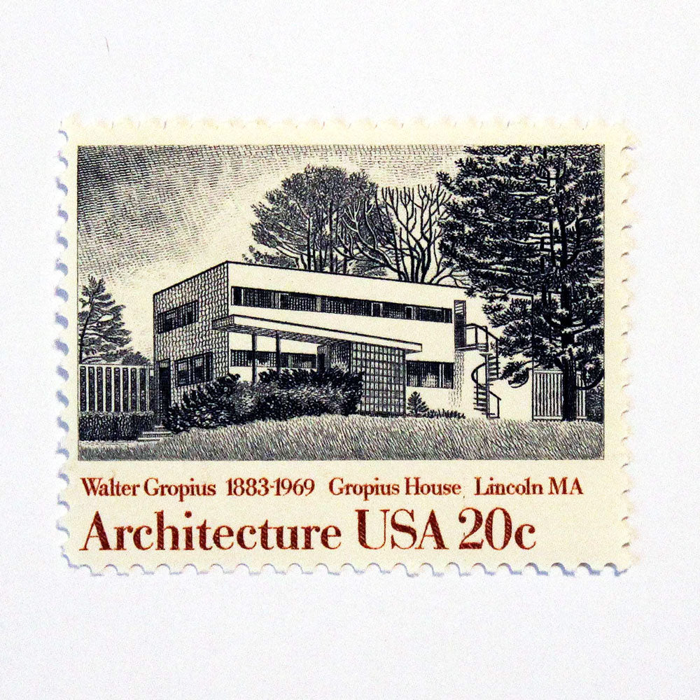 20c Gropius House Stamps - Pack of 10
