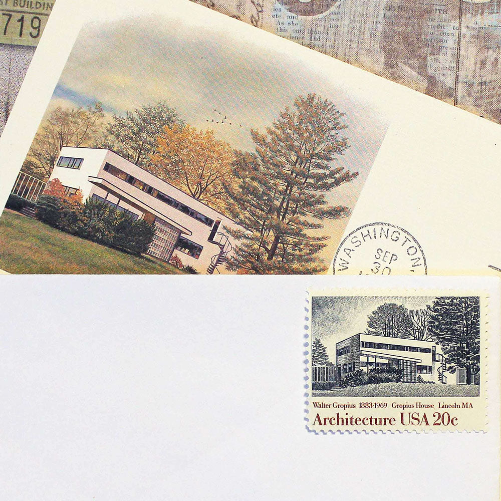 20c Gropius House Stamps - Pack of 10