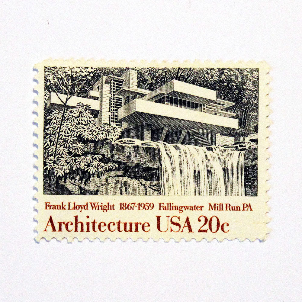 20c Fallingwater Stamps - Pack of 10