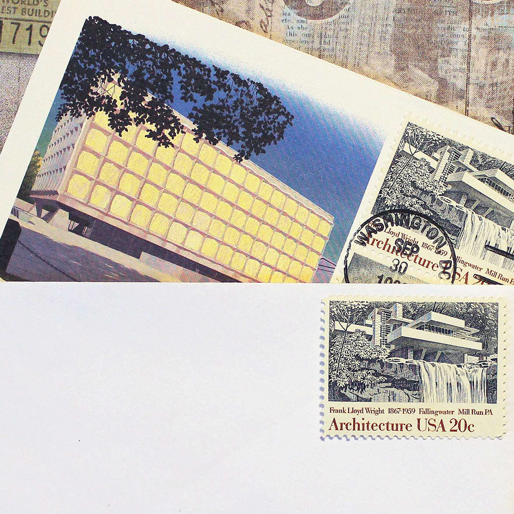 20c Fallingwater Stamps - Pack of 10