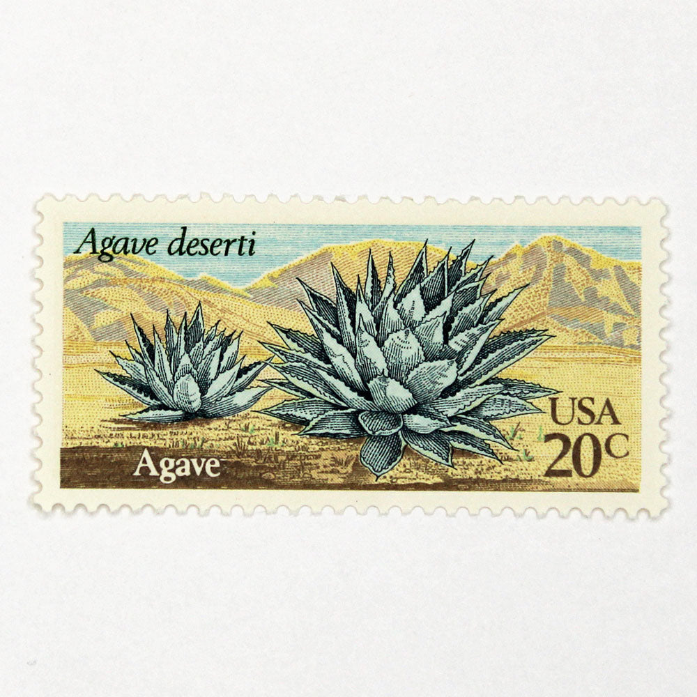 20c Agave Plant Stamps - Pack of 5