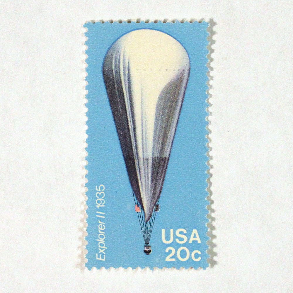 20c Explorer II Balloon Stamps - Pack of 5