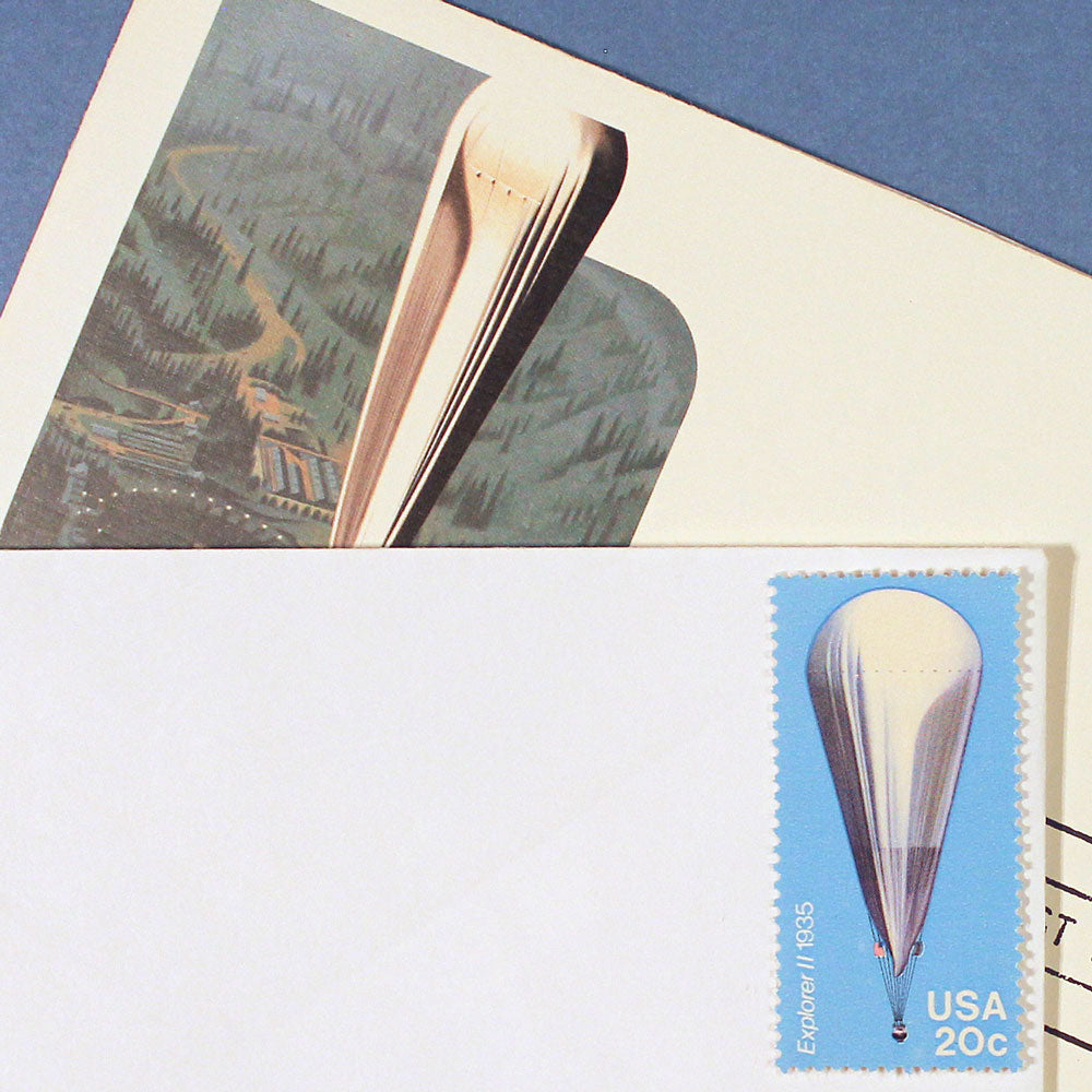 20c Hot Air Balloon Stamps - Pack of 20