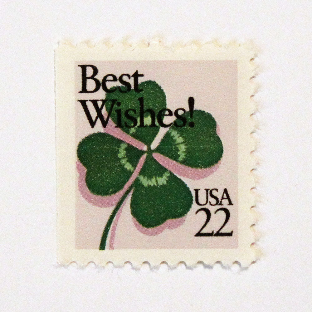 22c Best Wishes Stamps - Pack of 5