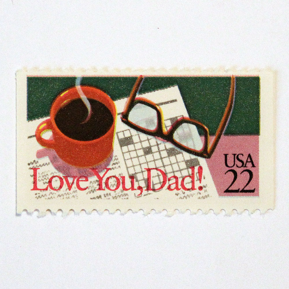 22c Love You, Dad Stamps - Pack of 5