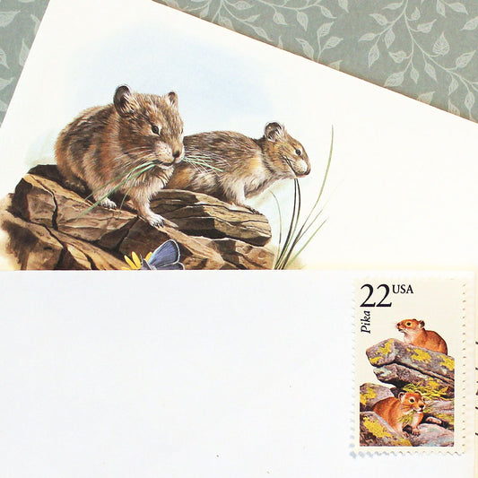 22c Pika Wildlife Stamps - Pack of 5