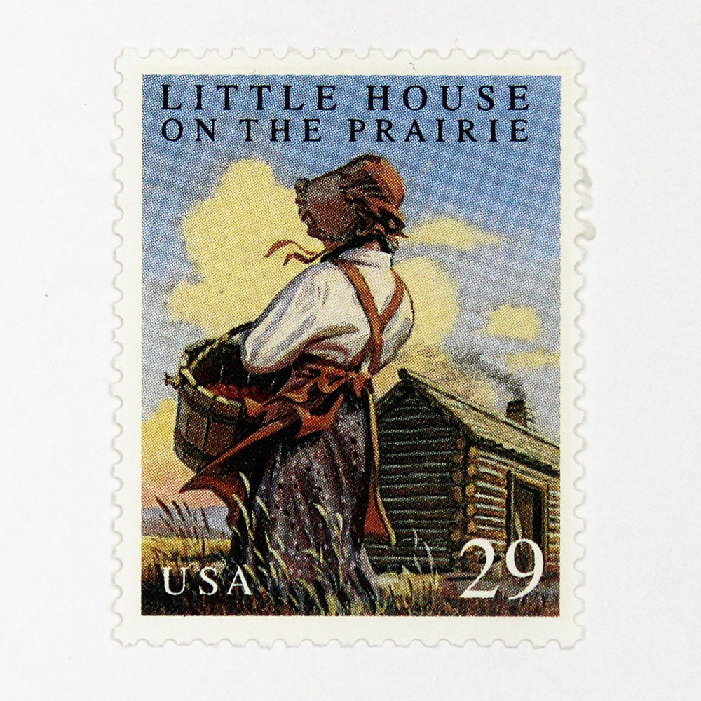 29c Little House on the Prairie Stamps - Pack of 5