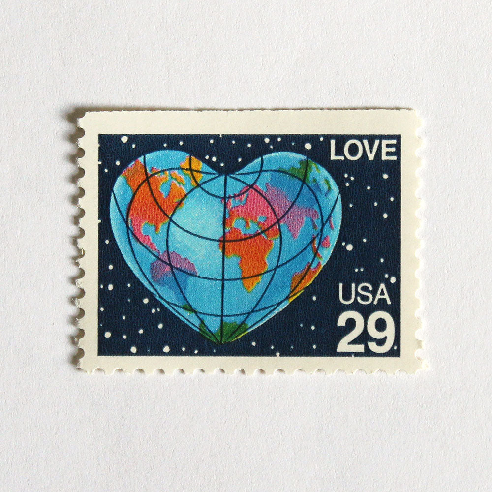 29c Earth Love Stamps - Pack of 10