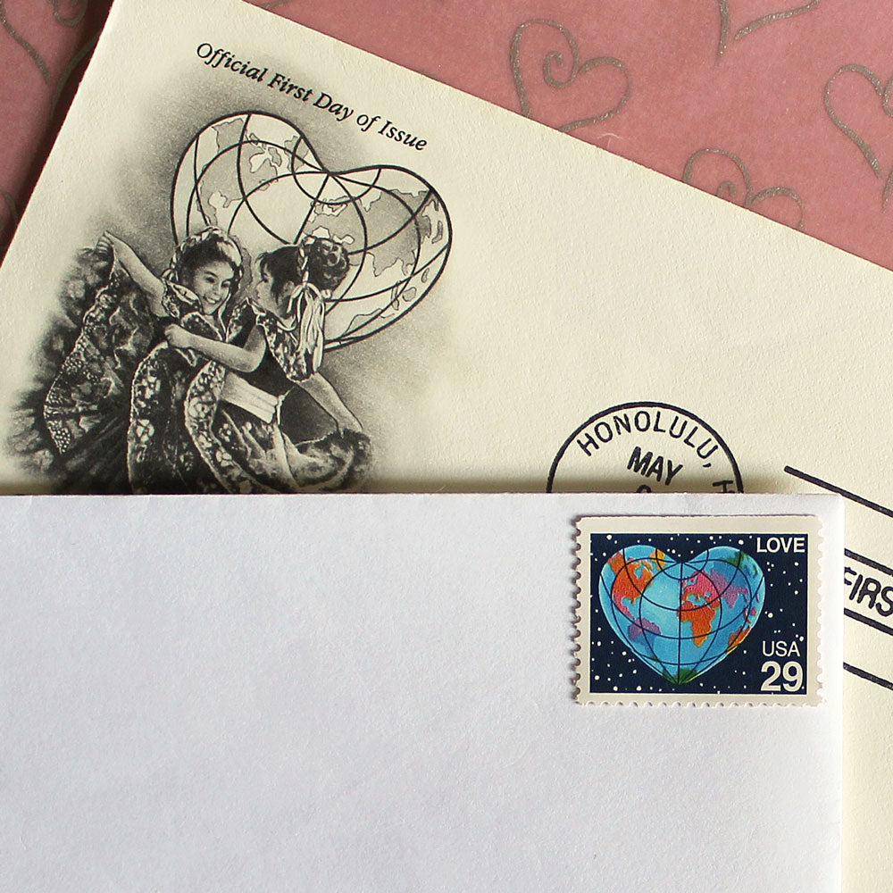 29c Earth Love Stamps - Pack of 10