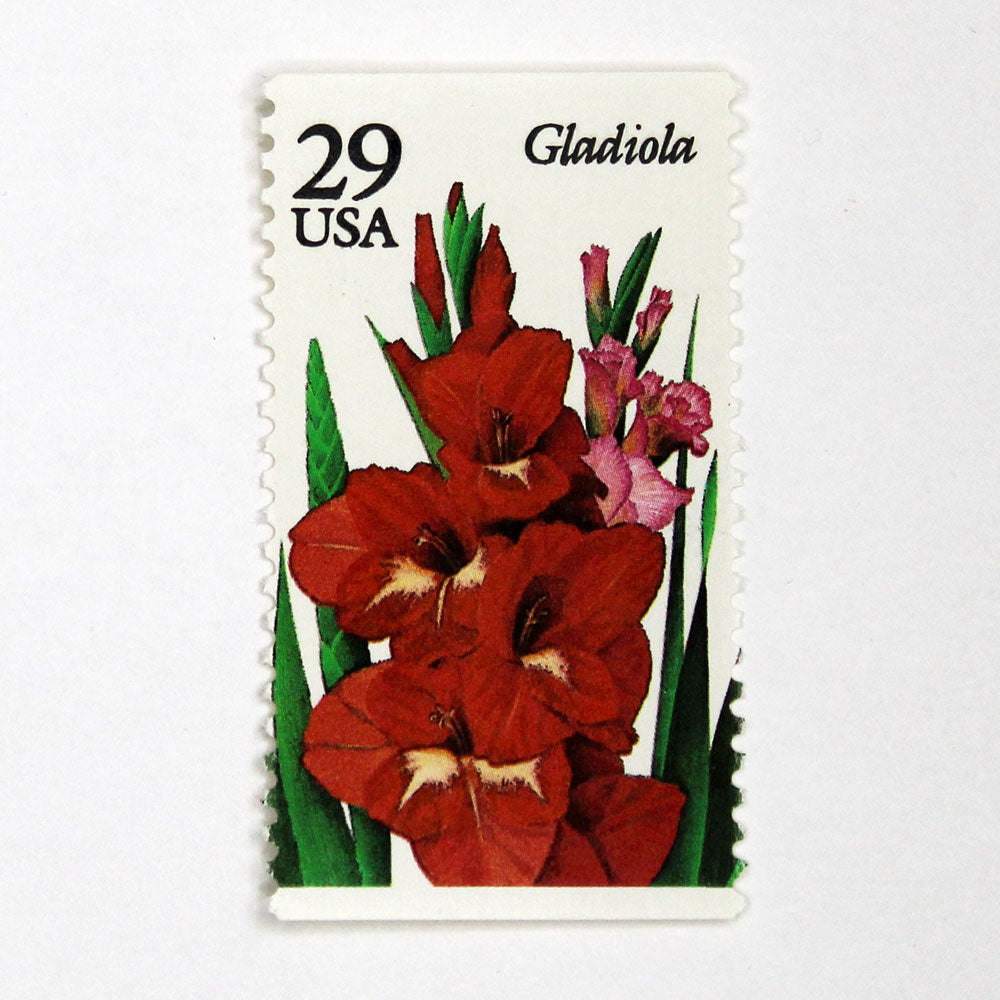 29c Gladiolus Stamps - Pack of 5