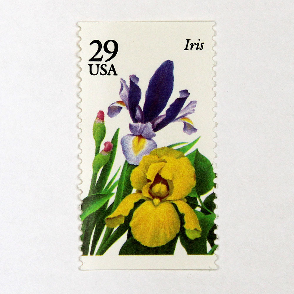 29c Iris Stamps - Pack of 5