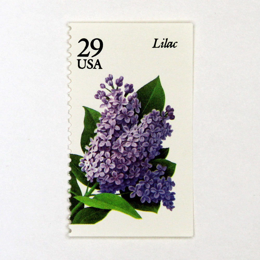 29c Lilac Stamps - Pack of 5