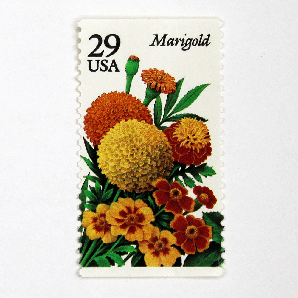 29c Marigold Stamps - Pack of 5