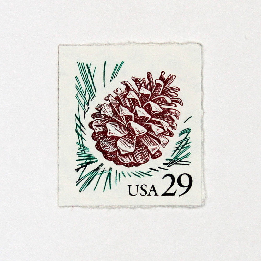 29c Pine Cone Stamps - Pack of 10
