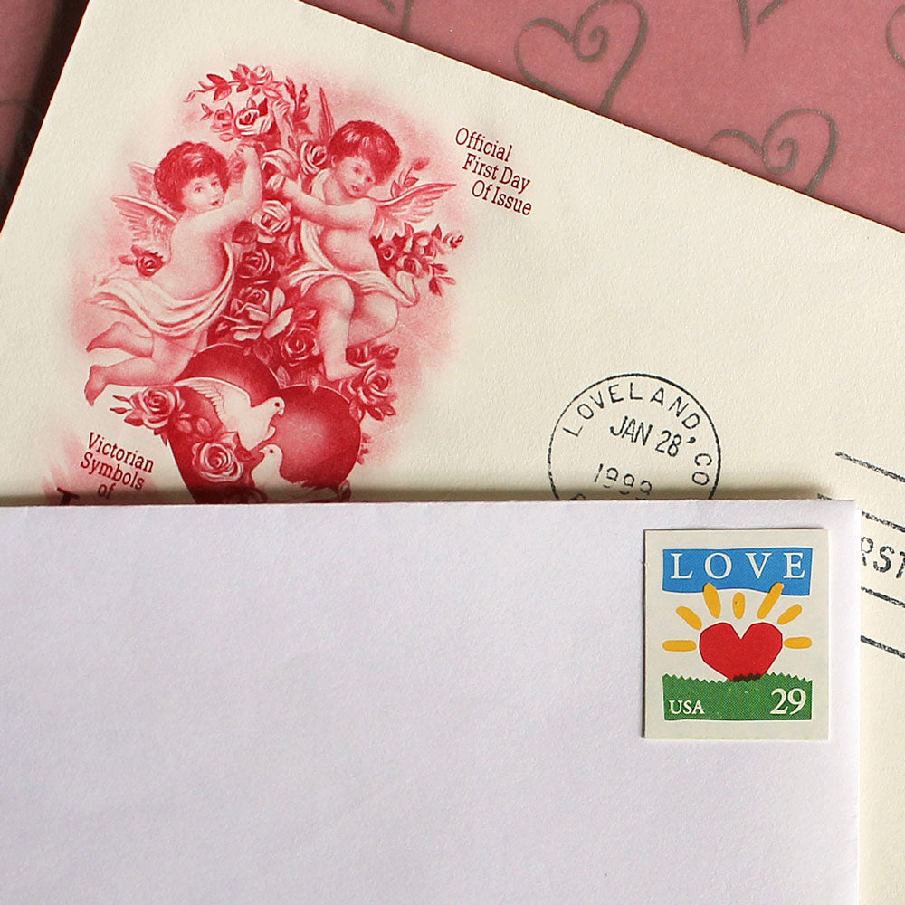 29c Sunrise Love Stamps - Pack of 10