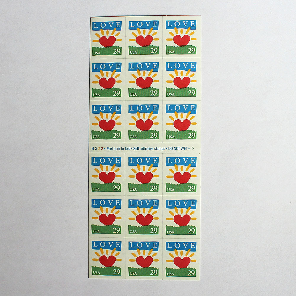 29c Sunrise Love Stamps - Pack of 10