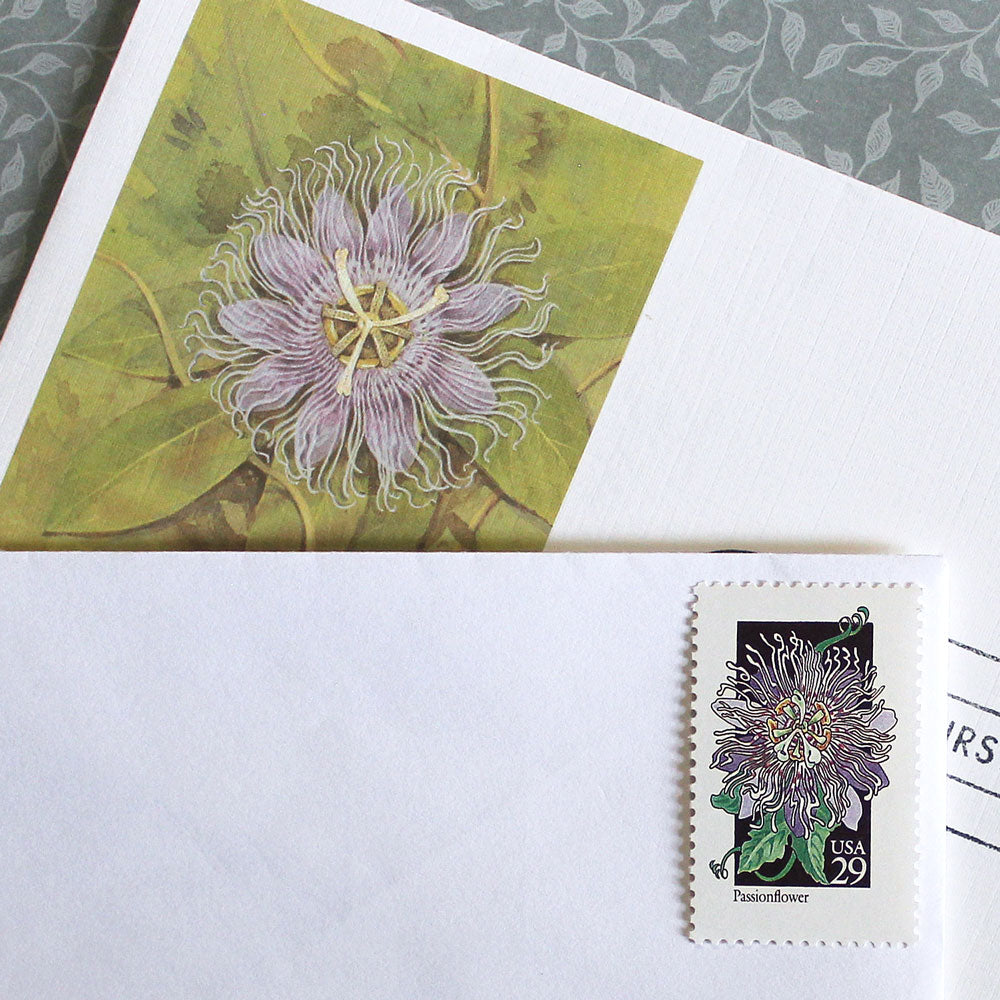 29c Purple Wildflowers Stamps - Pack of 8