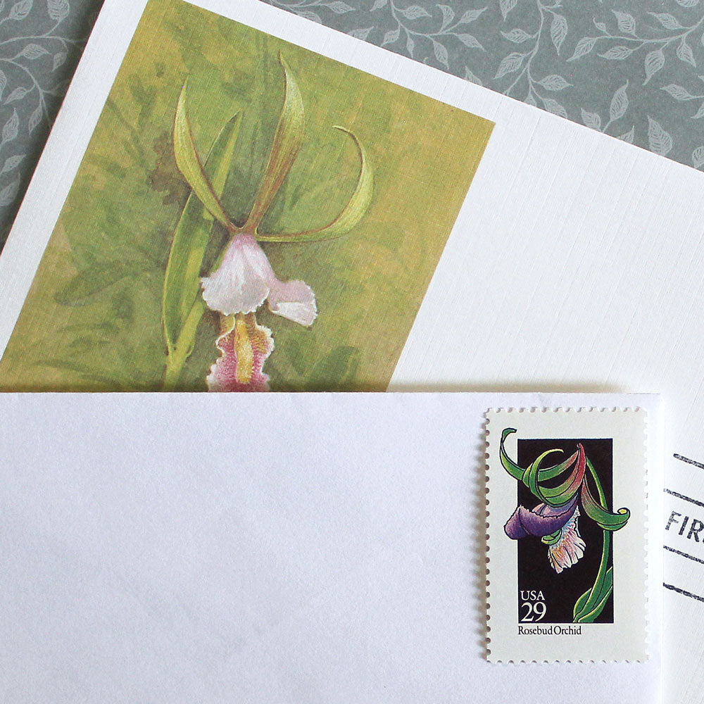 29c Purple Wildflowers Stamps - Pack of 8