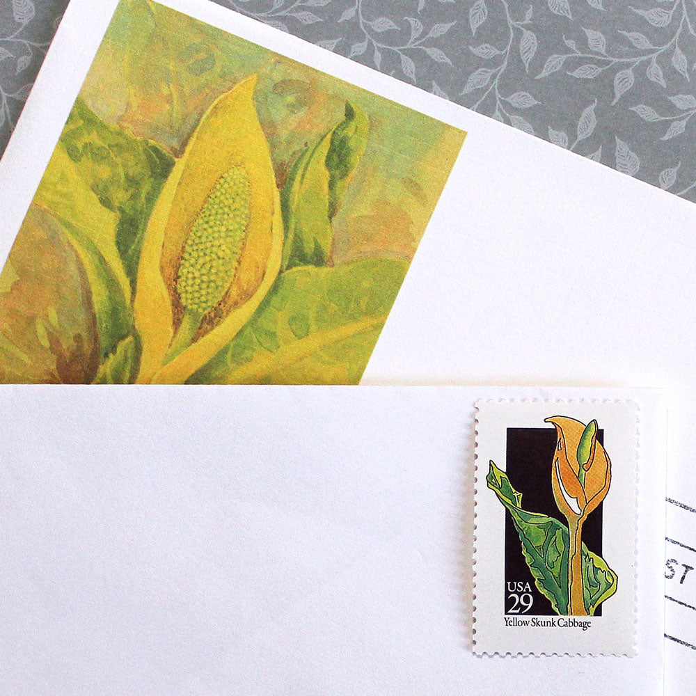 29c Yellow Wildflowers Stamps - Pack of 10