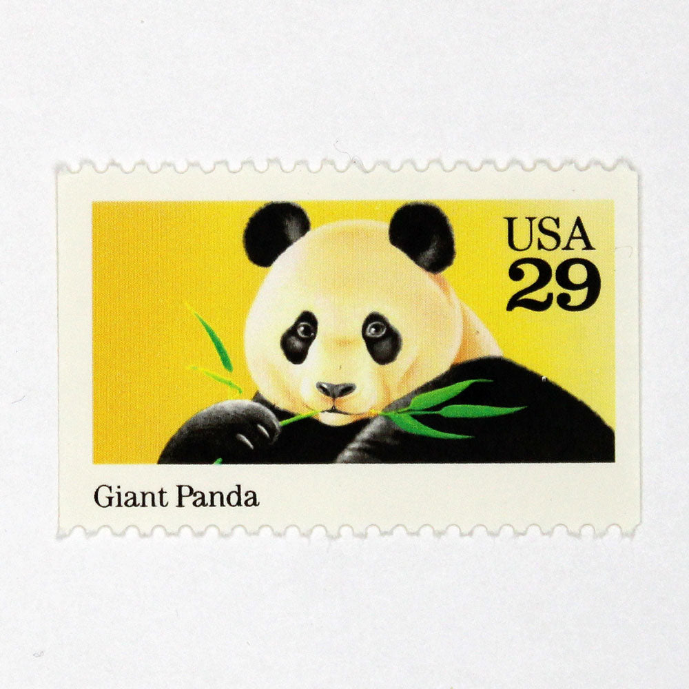 29c Giant Panda Stamps - Pack of 5