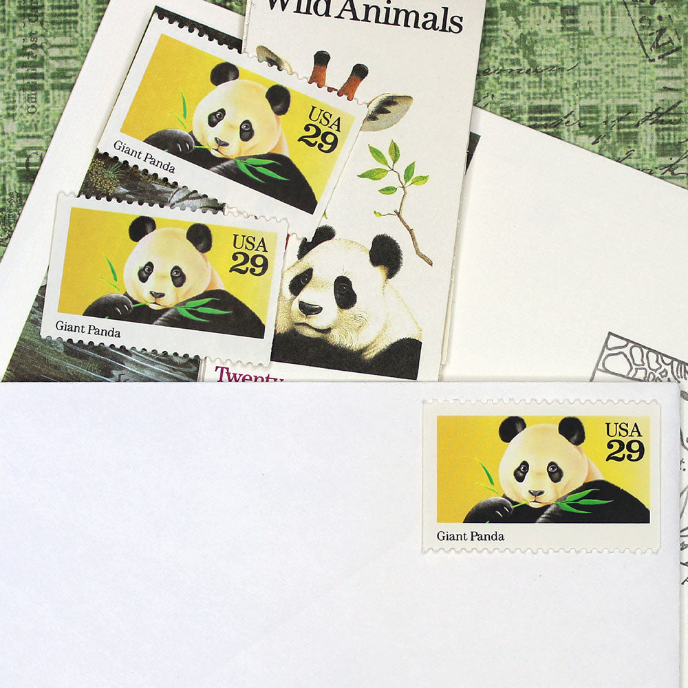 29c Giant Panda Stamps - Pack of 5