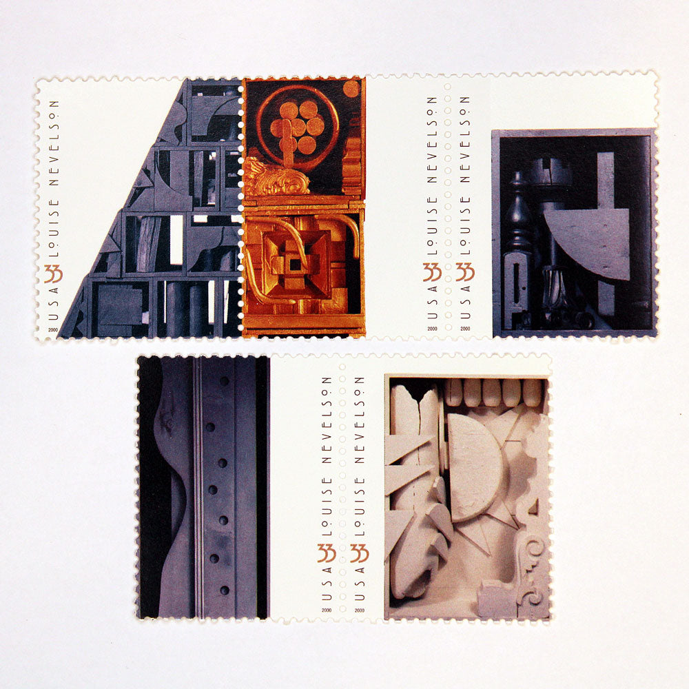 33c Louise Nevelson Stamps - Pack of 5