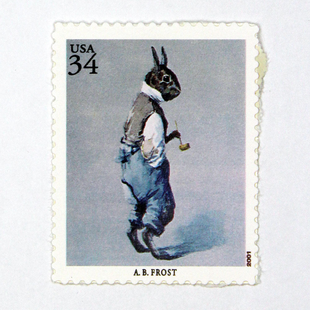 34c Arthur Burdett Frost Stamps - Pack of 5