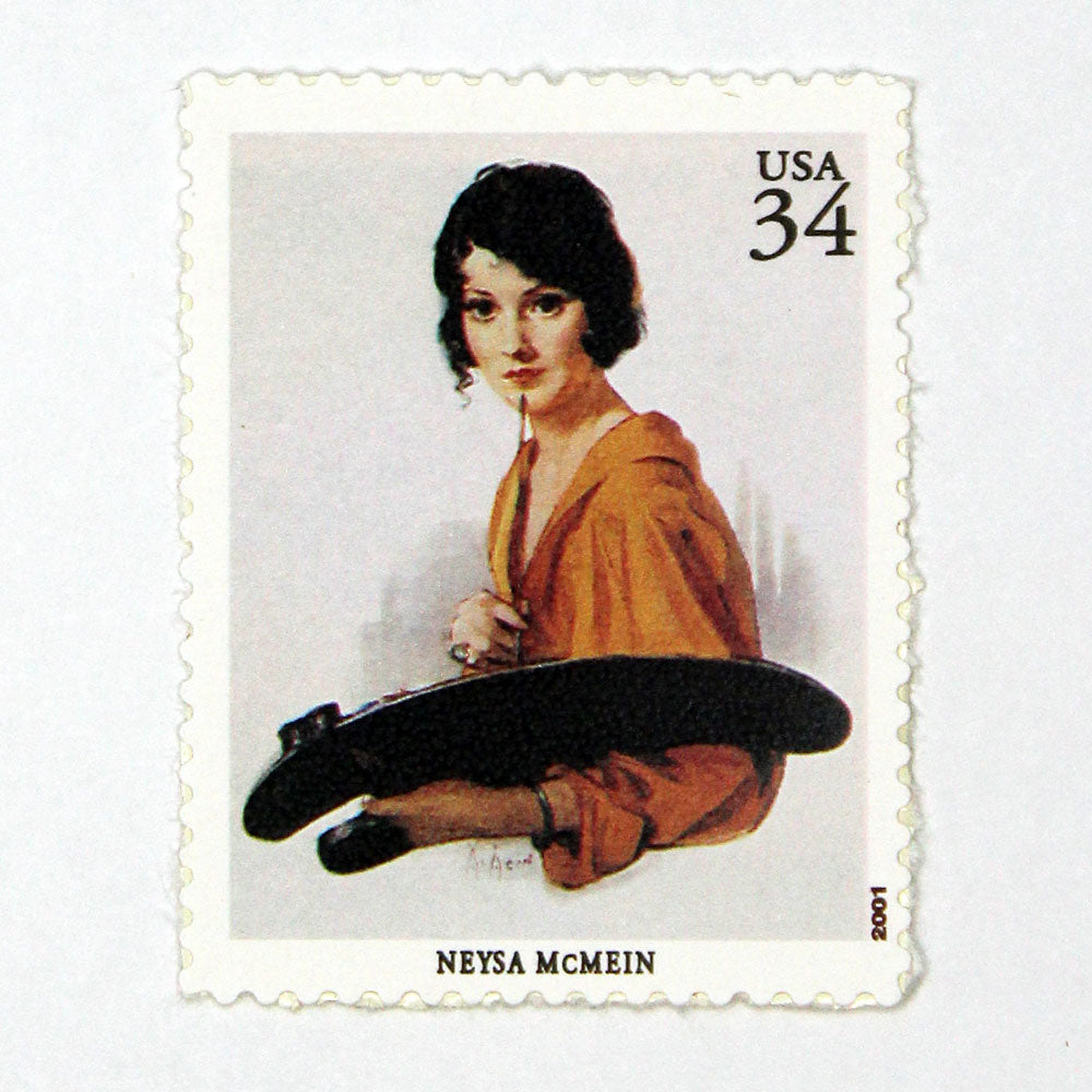 34c Neysa McMein Stamps - Pack of 5
