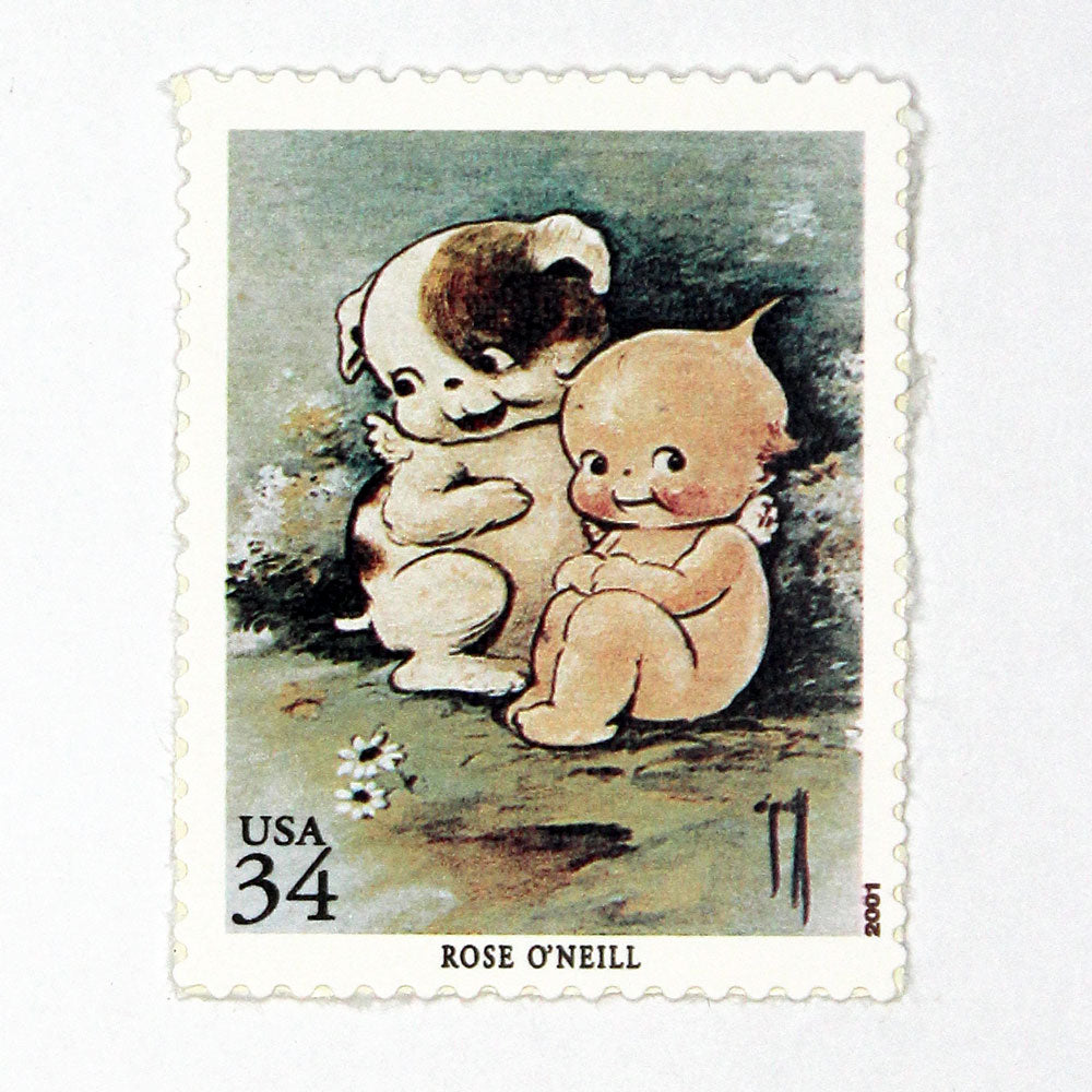 34c Rose O'Neill Stamps - Pack of 5