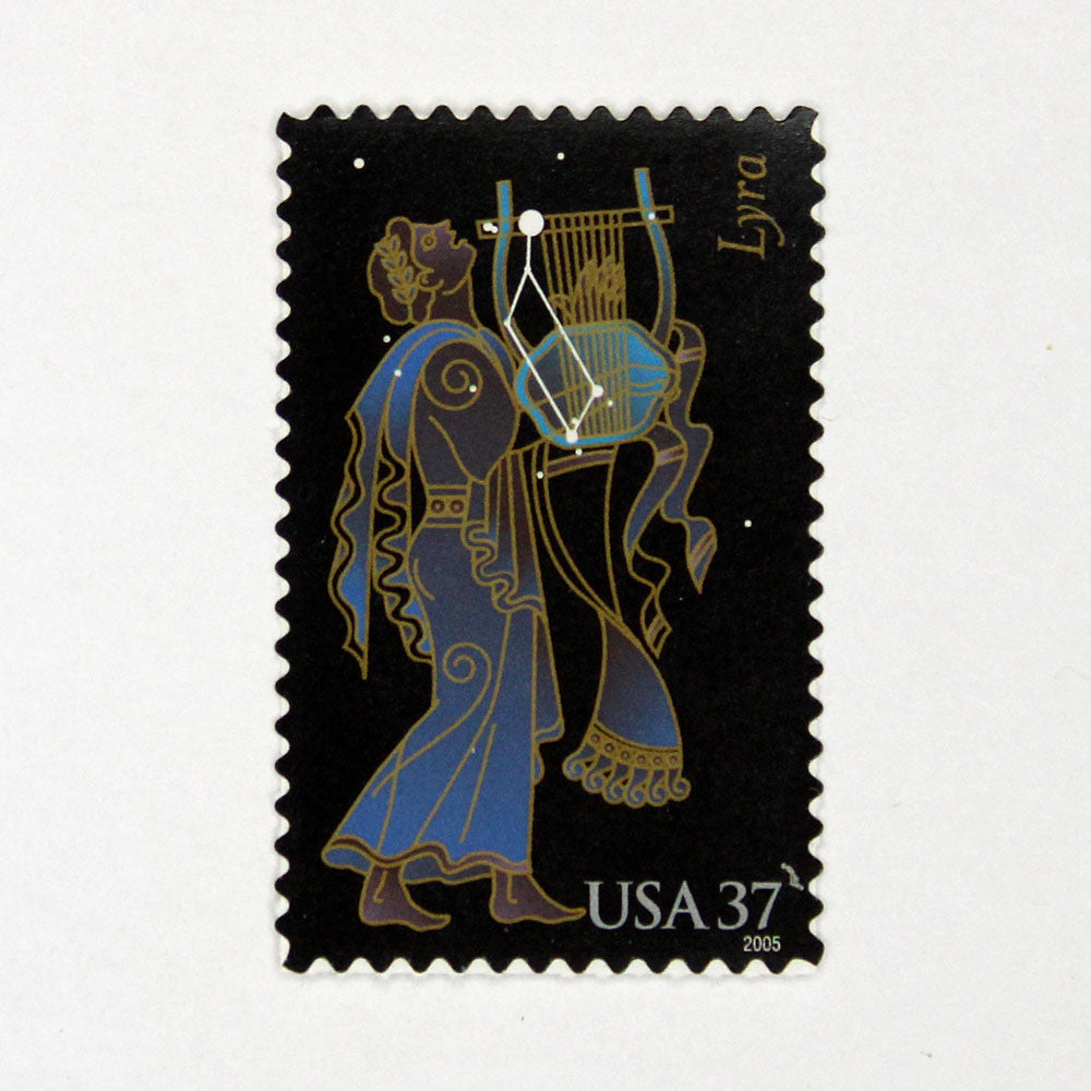 37c Lyra Constellation Stamps - Pack of 5