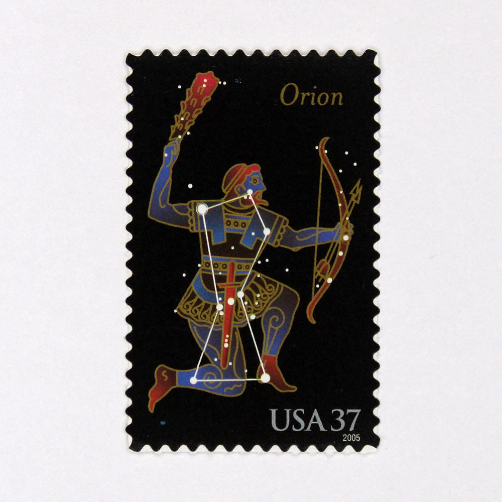 37c Orion Constellation Stamps - Pack of 5